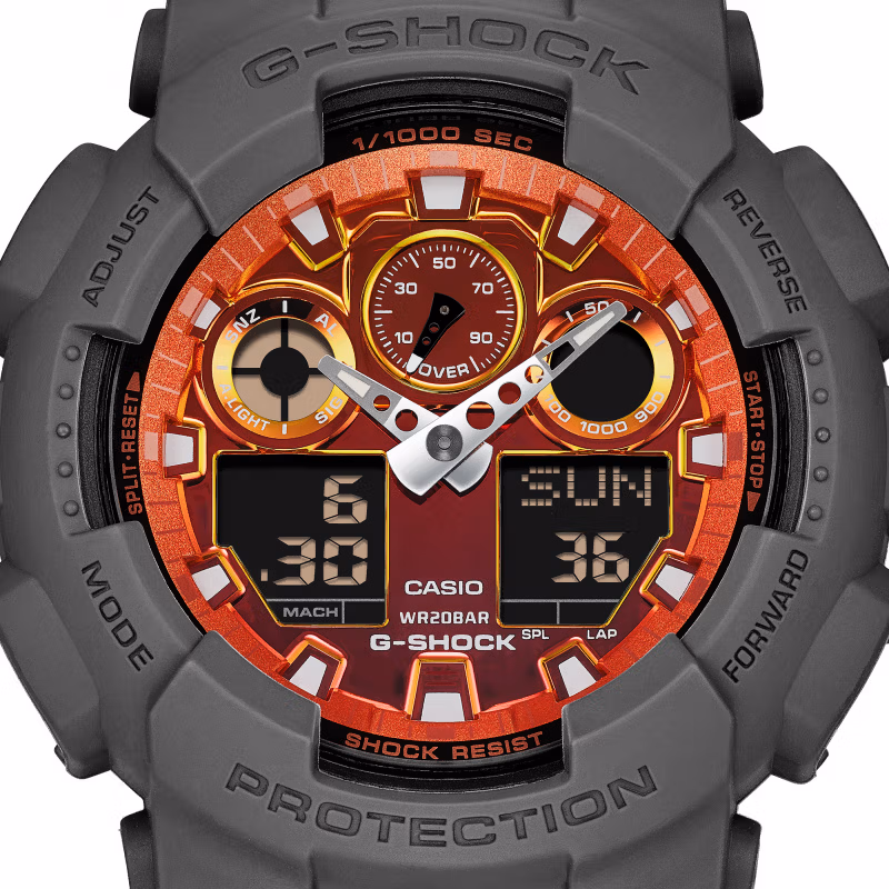 Casio GA-100FL-8A