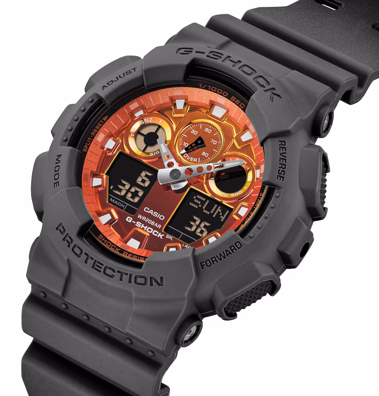 Casio GA-100FL-8A
