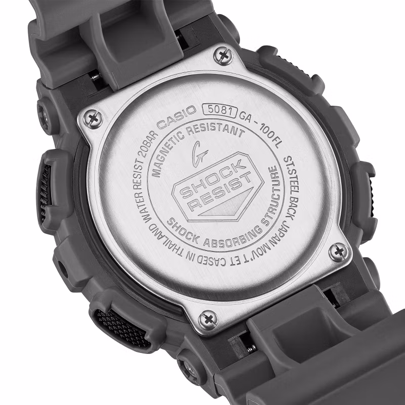 Casio GA-100FL-8A