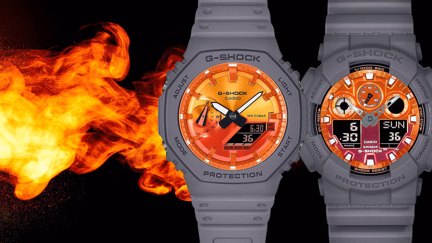 Casio GA-100FL-8A