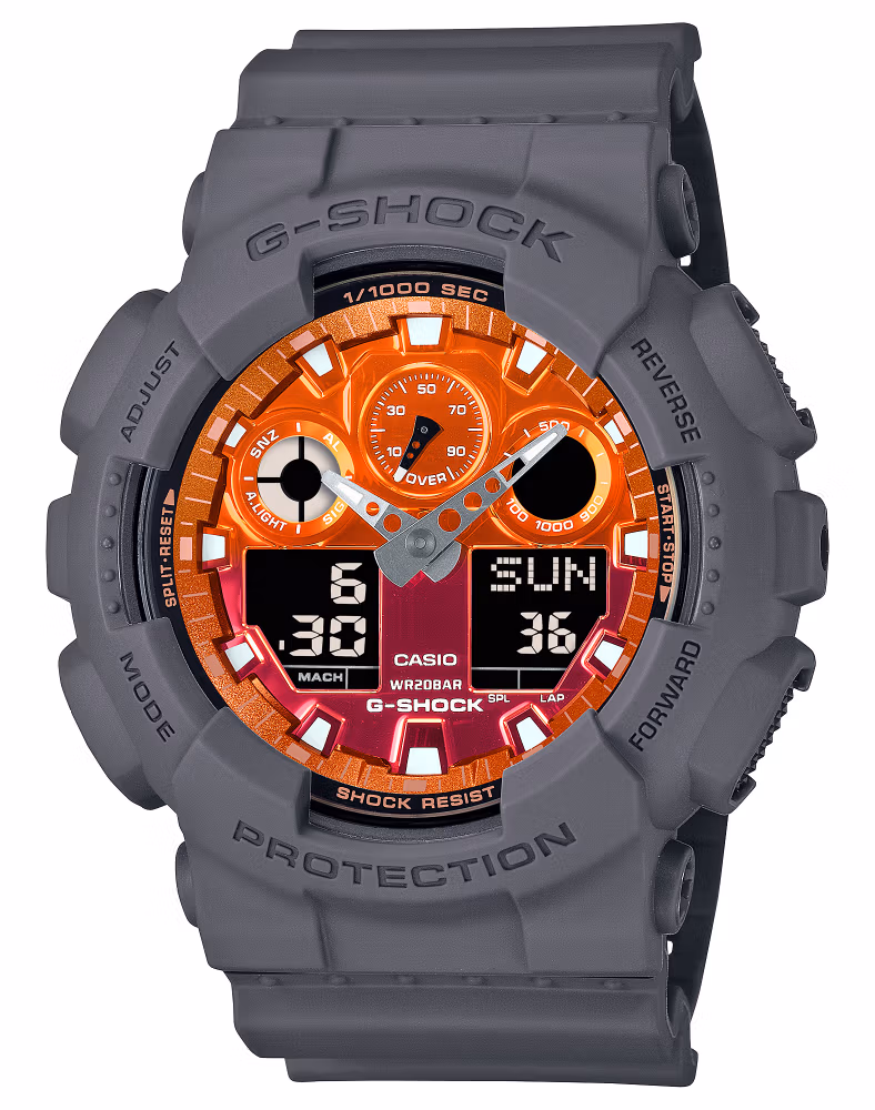 Casio GA-100FL-8A