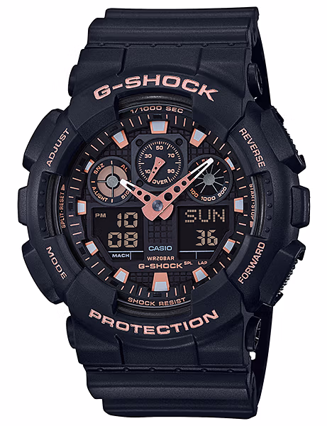 Casio GA-100GBX-1A4