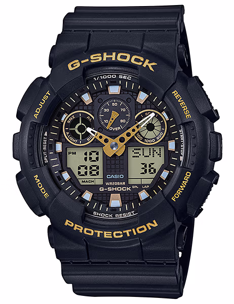 Casio GA-100GBX-1A9