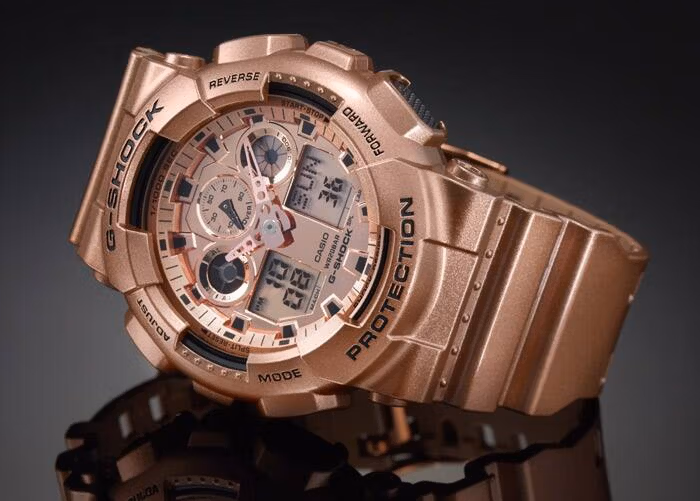 Casio GA-100GD-9A