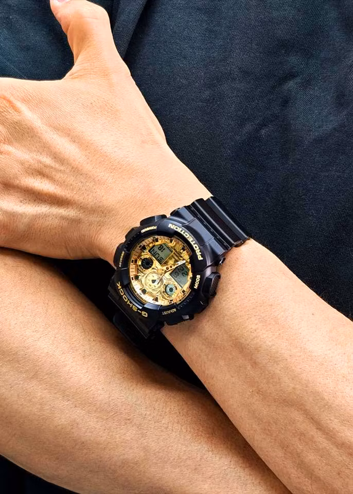 Casio GA-100GGB-1A9