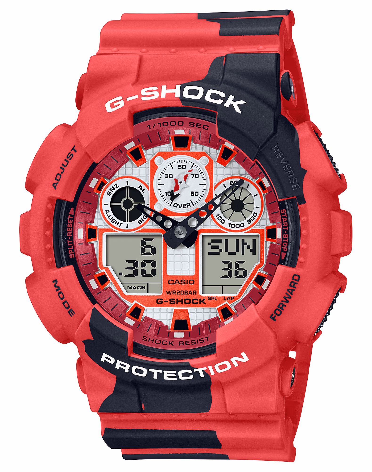 Casio GA-100JK-4A