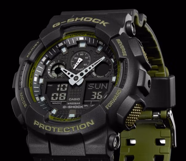 Casio GA-100L-1A