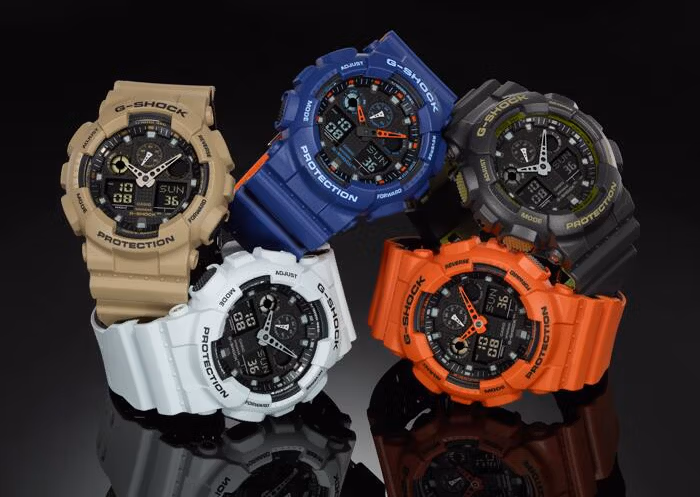 Casio GA-100L-1A