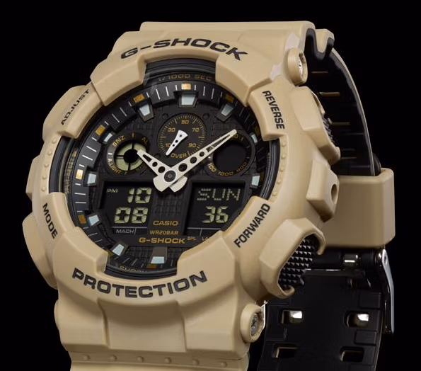Casio GA-100L-8A