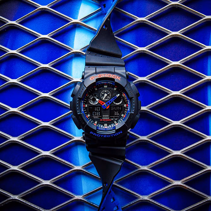 Casio GA-100LT-1A