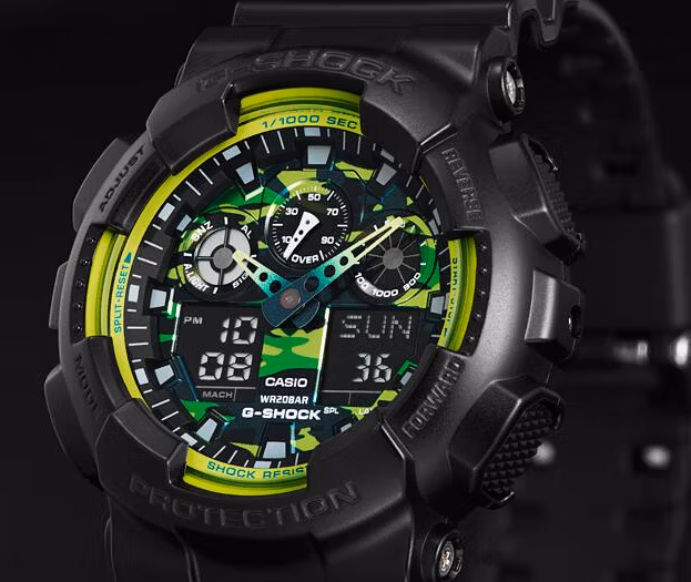 Casio GA-100LY-1A