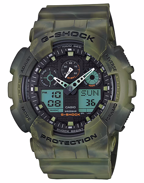 Casio GA-100MM-3A