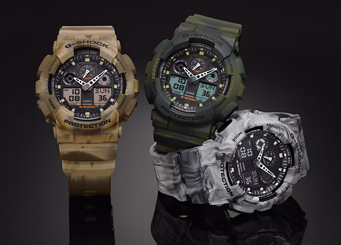 Casio GA-100MM-8A