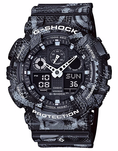 Casio GA-100MRB-1A
