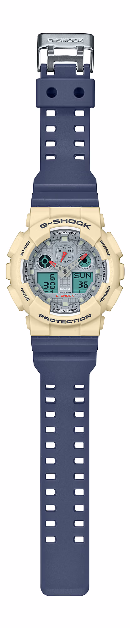 Casio GA-100PC-7A2