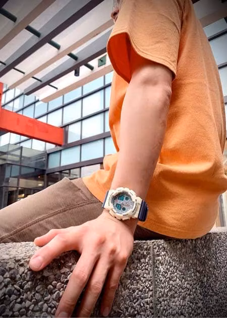 Casio GA-100PC-7A2
