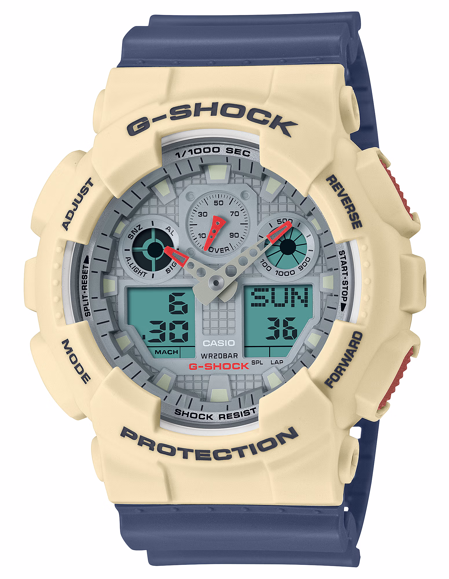 Casio GA-100PC-7A2