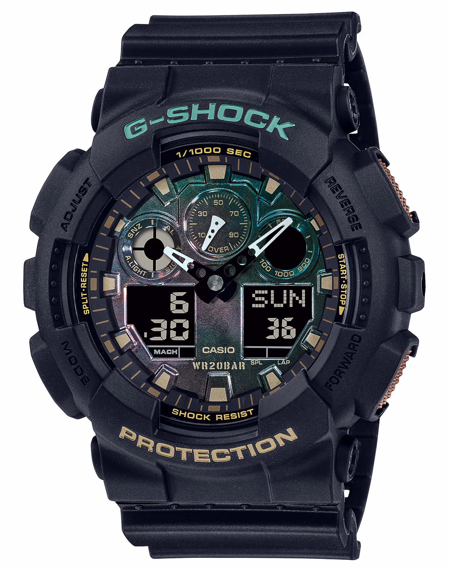 Casio GA-100RC-1A