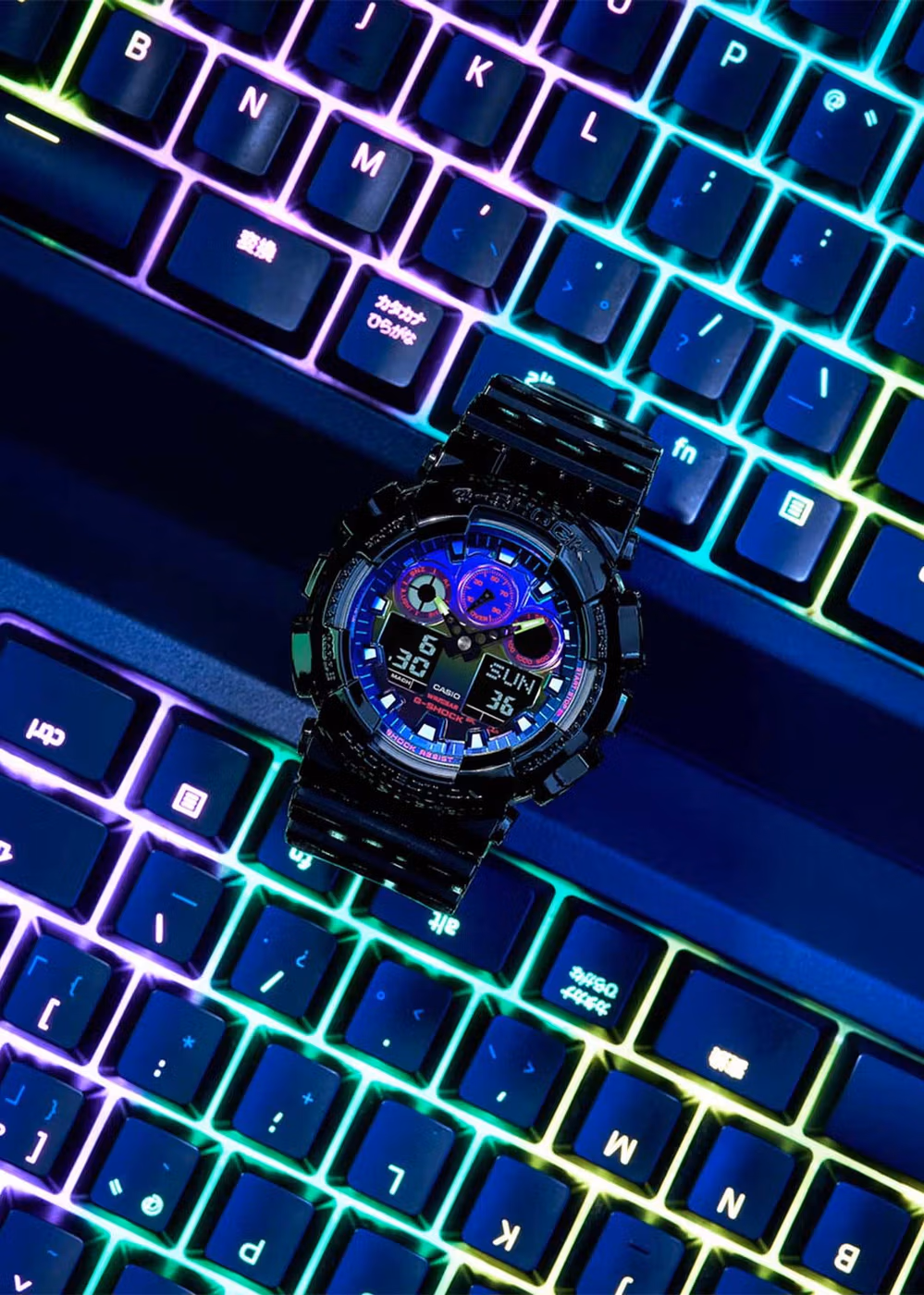 Casio GA-100RGB-1A