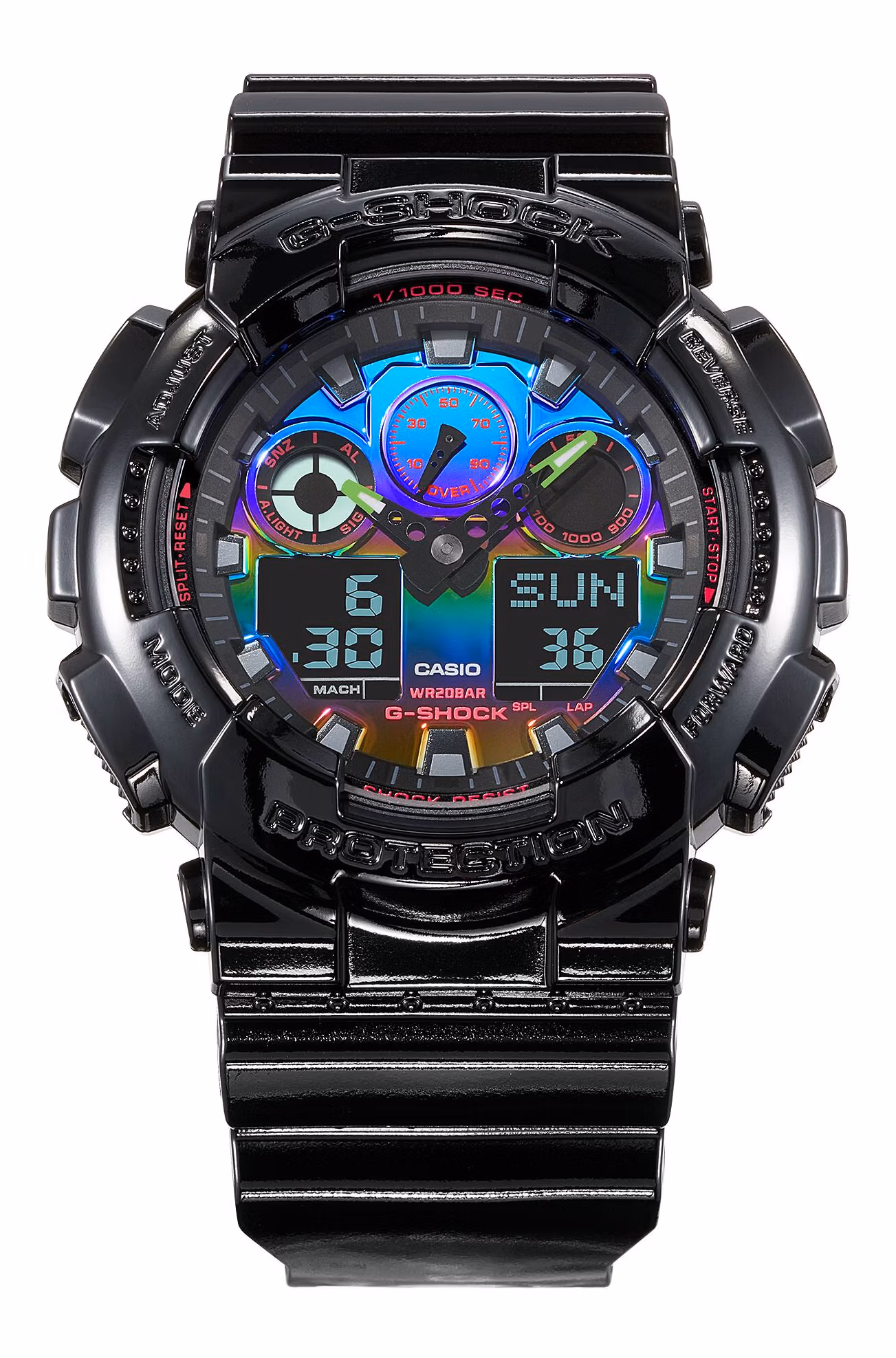 Casio GA-100RGB-1A