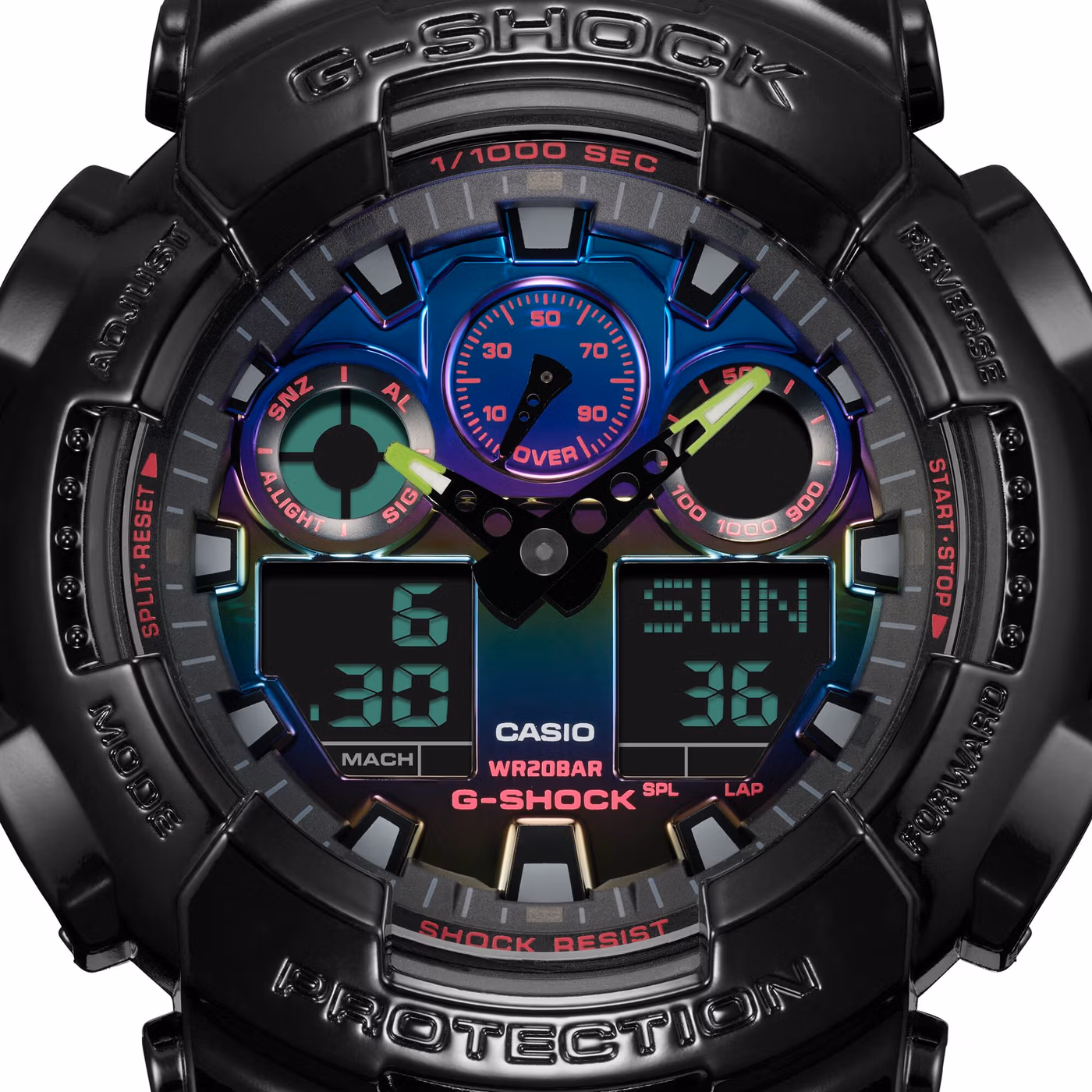 Casio GA-100RGB-1A