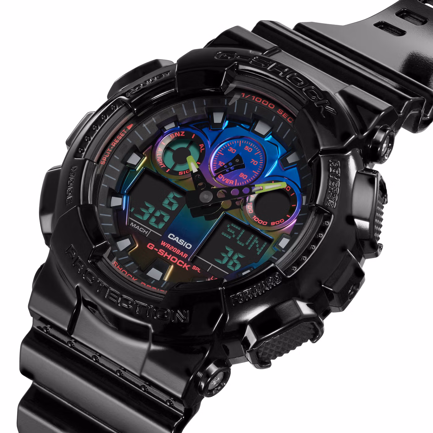 Casio GA-100RGB-1A