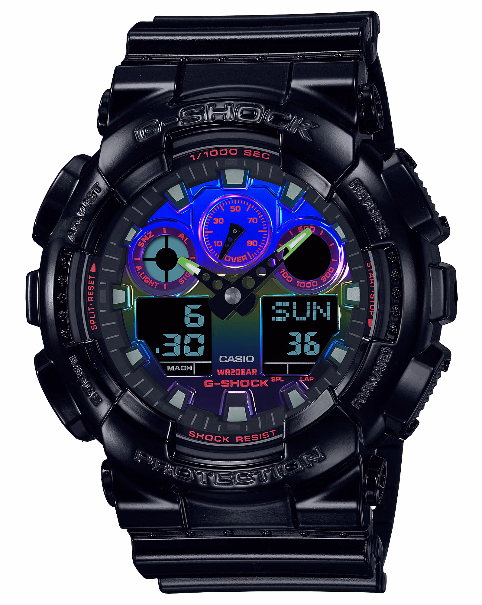 Casio GA-100RGB-1A