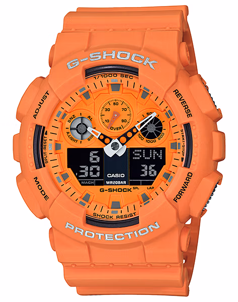 Casio GA-100RS-4A