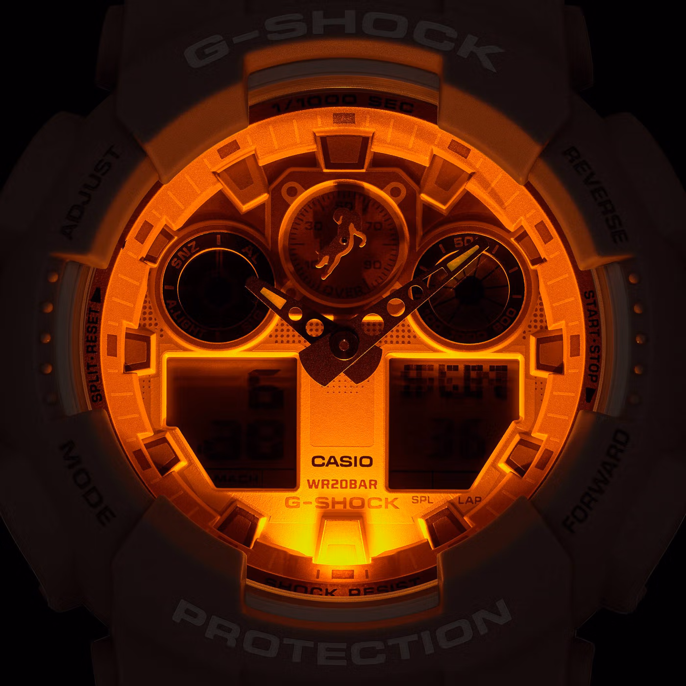Casio GA-100SHB-5A