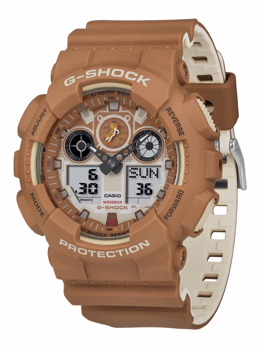 Casio GA-100SHB-5A