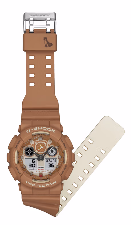 Casio GA-100SHB-5A