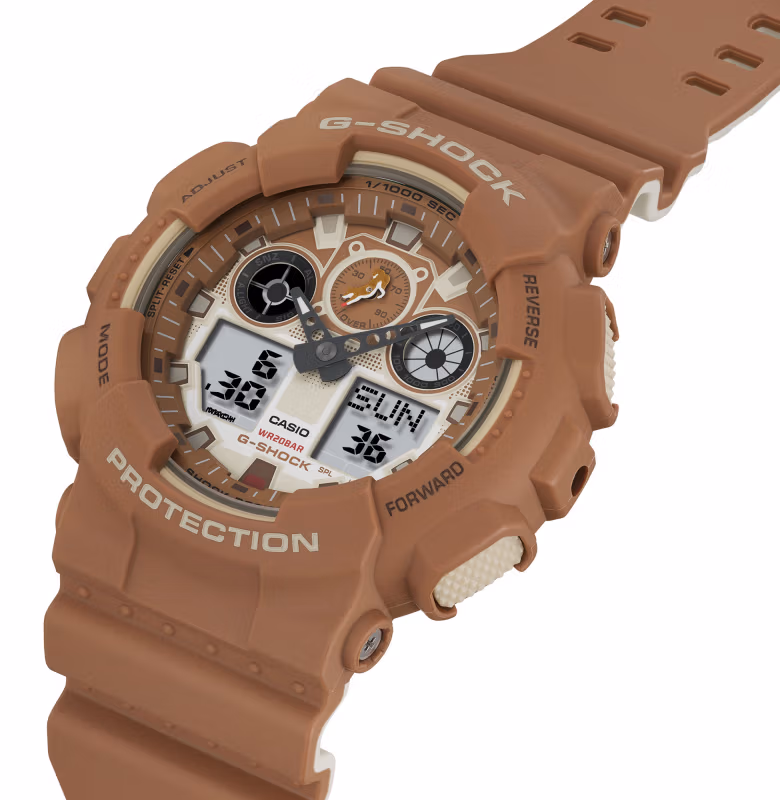 Casio GA-100SHB-5A