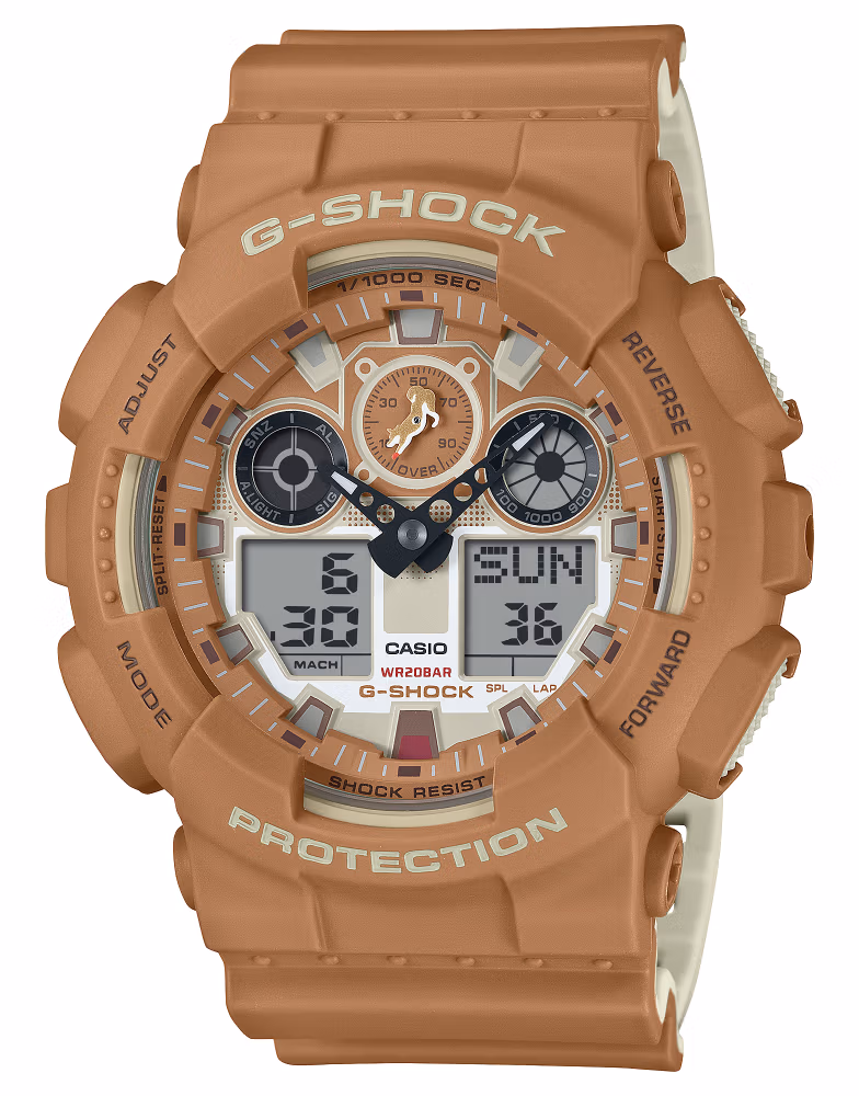 Casio GA-100SHB-5A