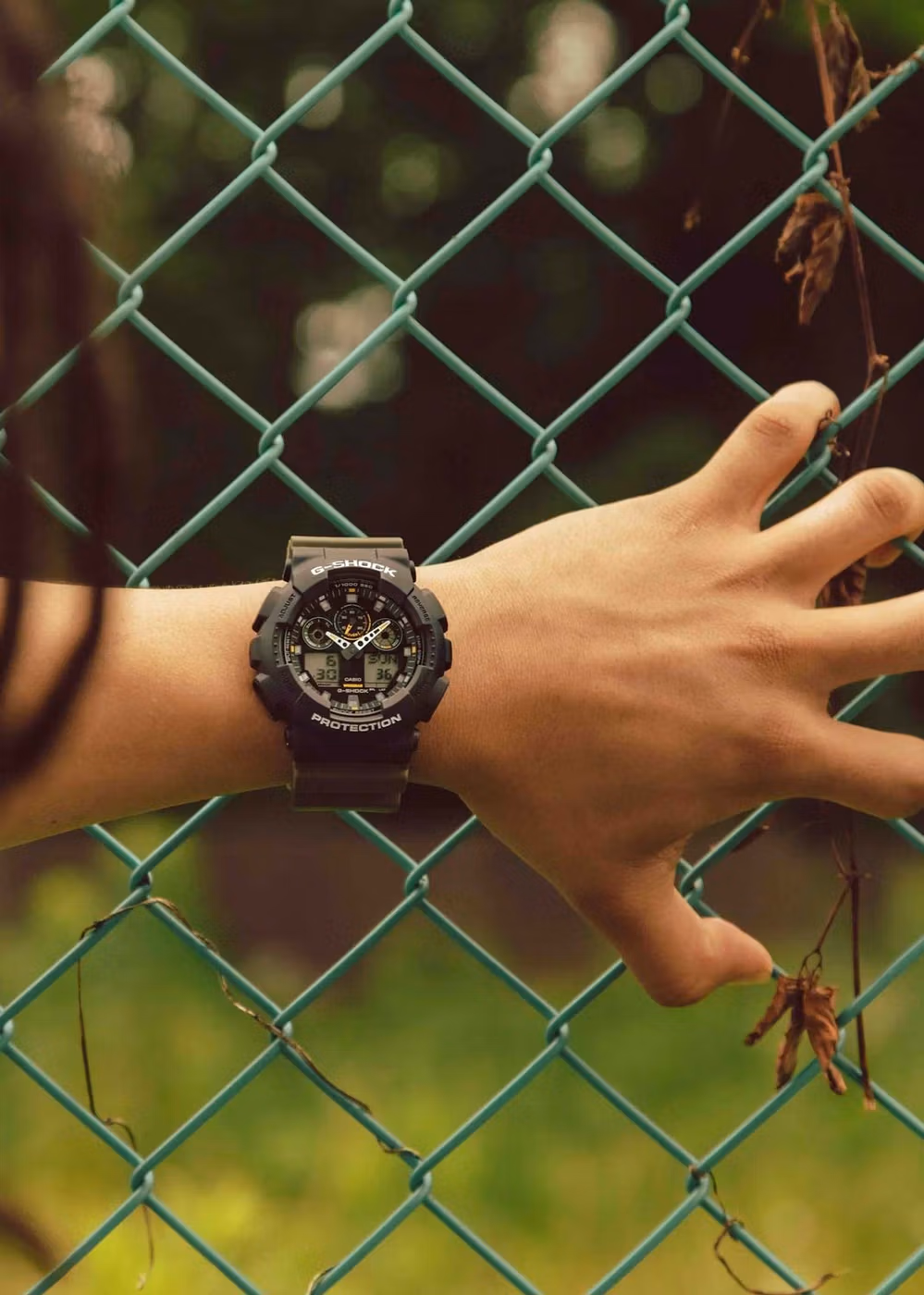Casio GA-100TU-1A3