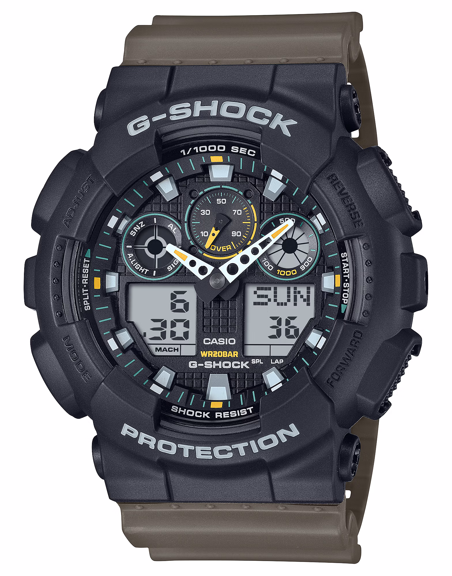 Casio GA-100TU-1A3