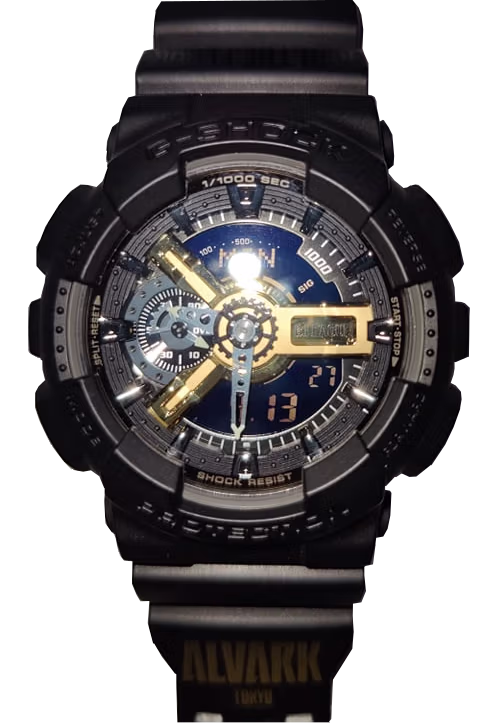 Casio GA-110-B-LEAGUE-2017-2018