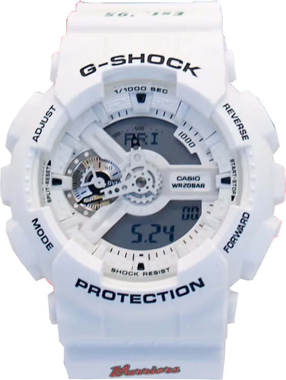 Casio GA-110-New-Zealand-Warriors