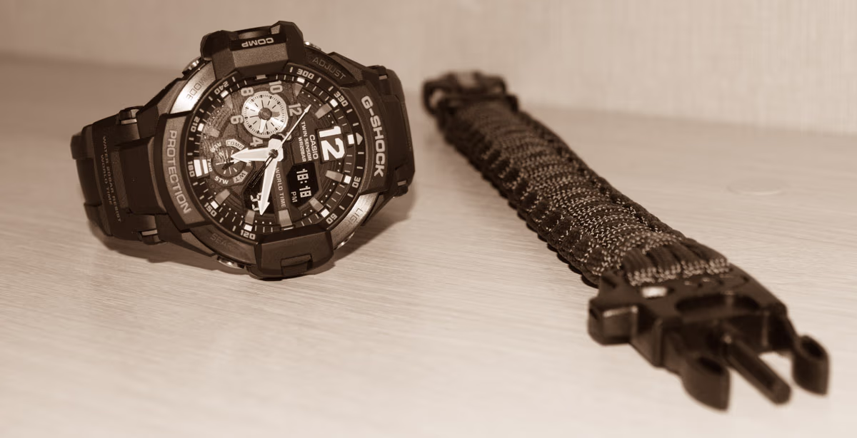 Casio GA-1100-1A3ER