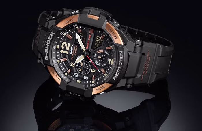 Casio GA-1100RG-1A