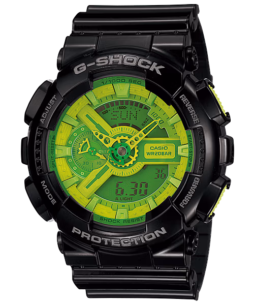 Casio GA-110B-1A3-MountainDew