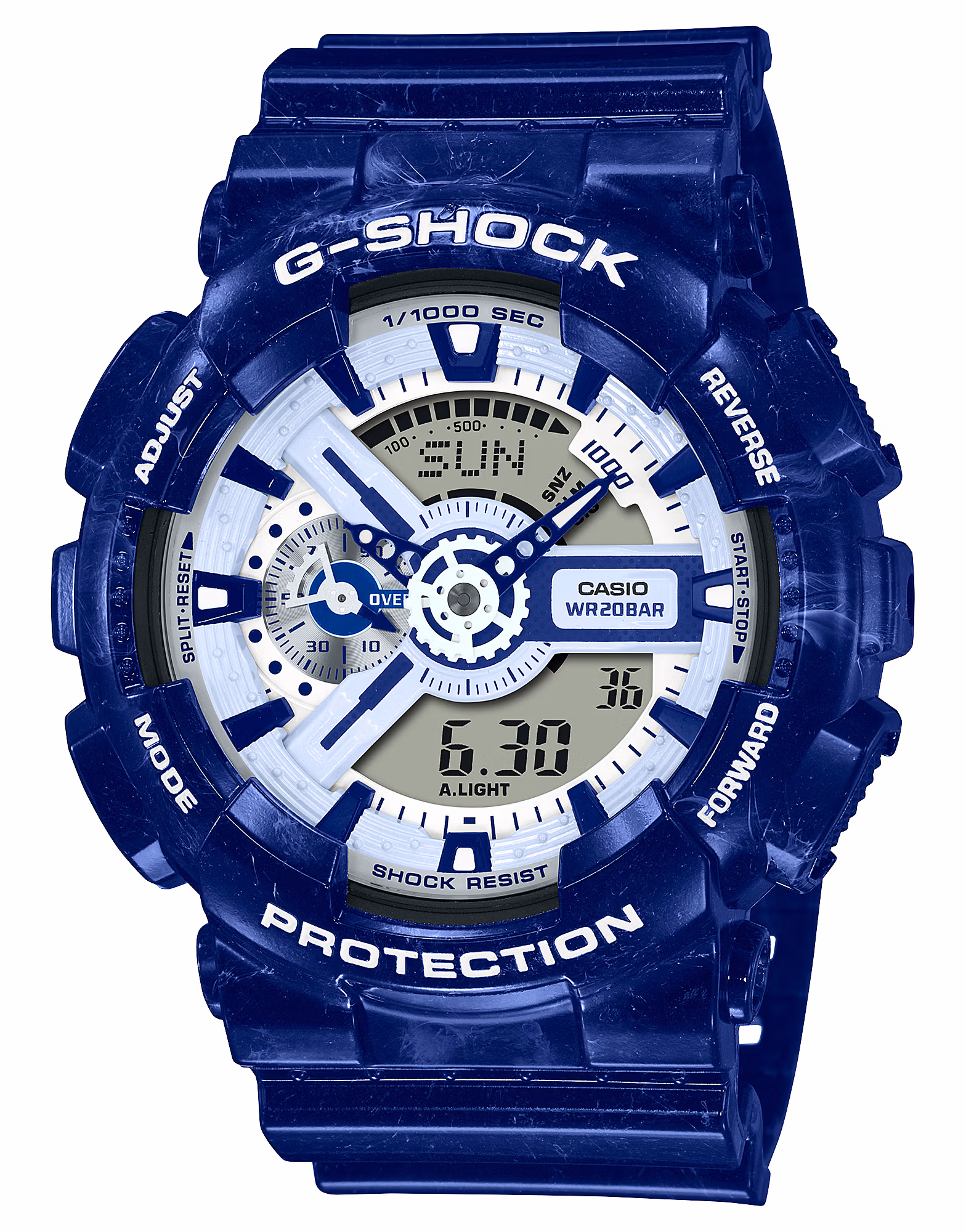 Casio GA-110BWP-2A
