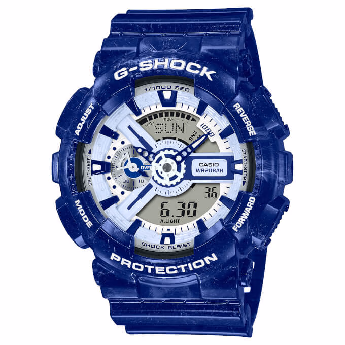 Casio GA-110BWP-2APFQ