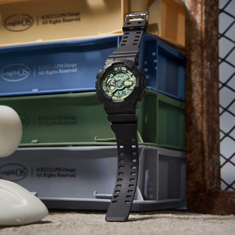 Casio GA-110CD-1A3