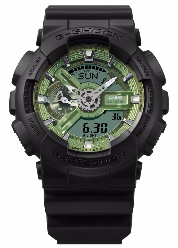 Casio GA-110CD-1A3