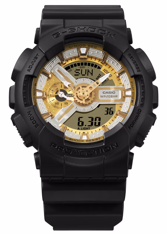 Casio GA-110CD-1A9