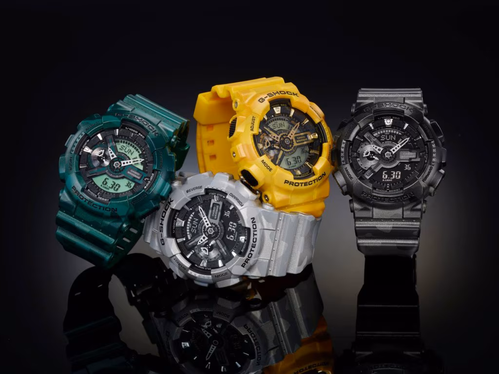 Casio GA-110CM-GUIDE