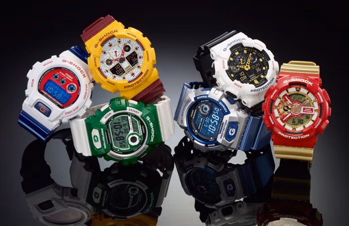 Casio GA-110CS-4A