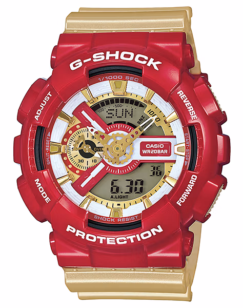 Casio GA-110CS-4A