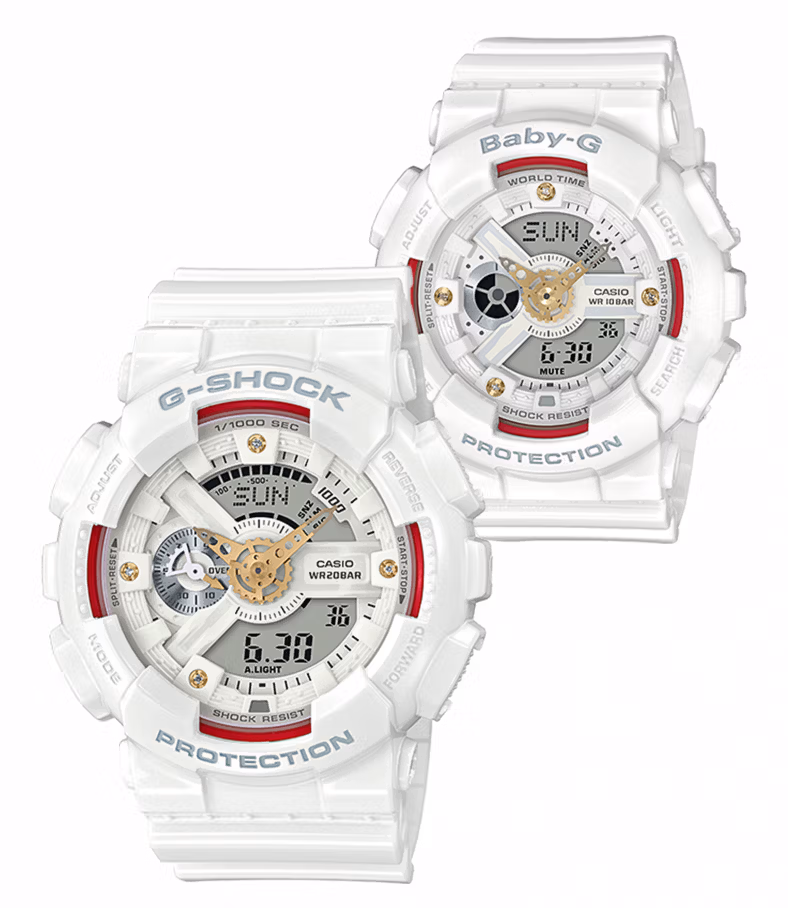 Casio GA-110DDR-7A_BA-110DDR-7A