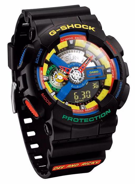 Casio GA-110DR-1A